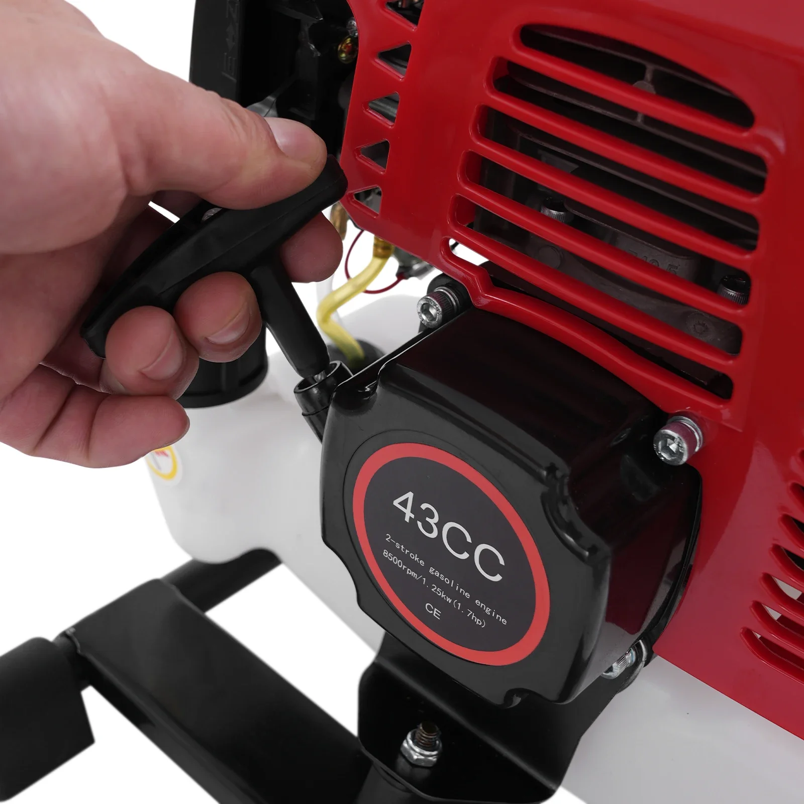 Bomba de agua a gasolina motor 1,7hp con caudal 10m3/h