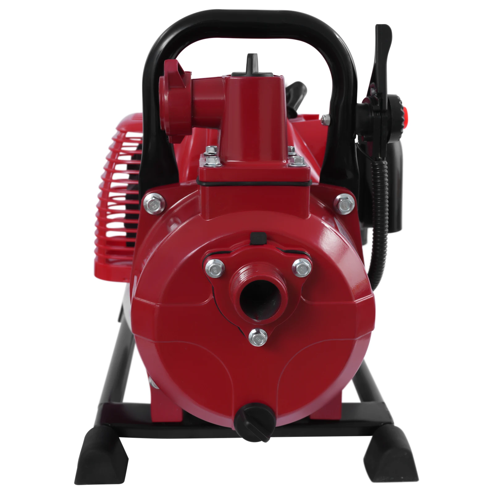 Bomba de agua a gasolina motor 1,7hp con caudal 10m3/h