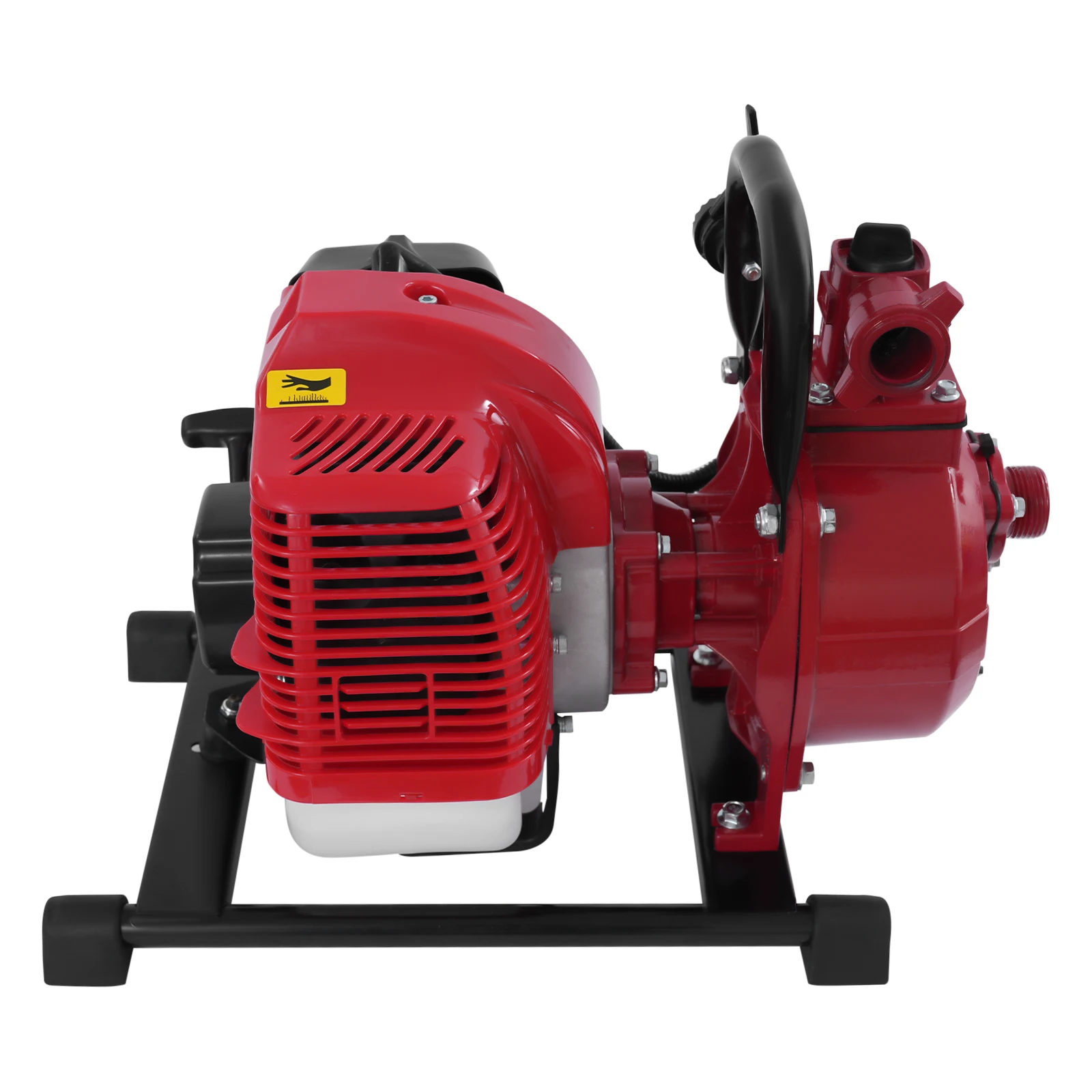 Bomba de agua a gasolina motor 1,7hp con caudal 10m3/h