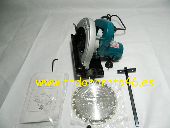 Sierra circular de la marca ROMEXCO de 3000w. de potencia