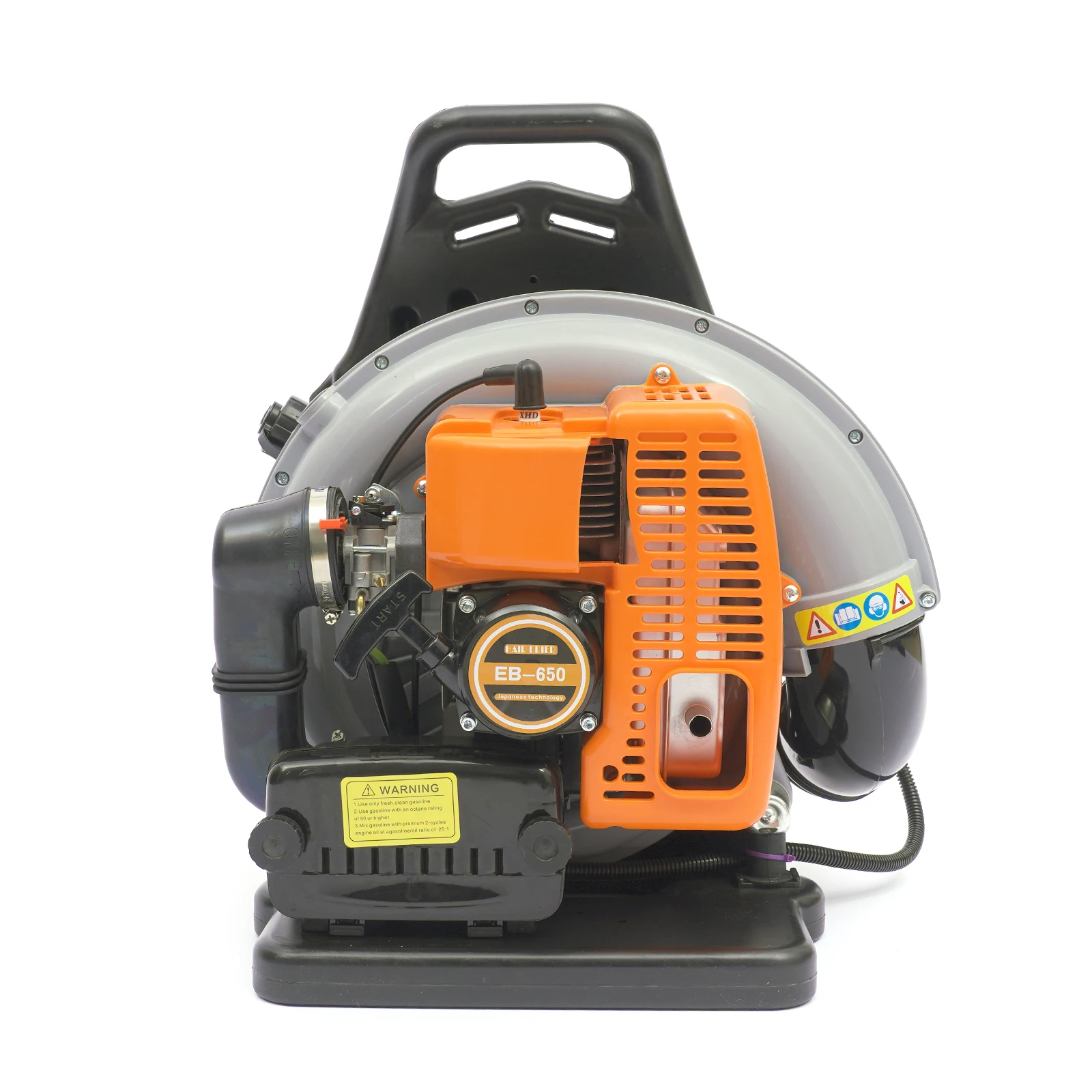 Soplador de hojas a gasolina de mochila