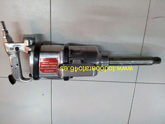 Pistola impacto neumatica 1 pulgada 4000rpm /Maxima fuerza = 3100ft/lbs