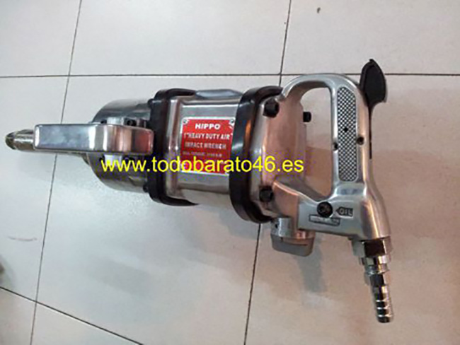 Pistola impacto neumatica 1 pulgada 4000rpm /Maxima fuerza = 3100ft/lbs