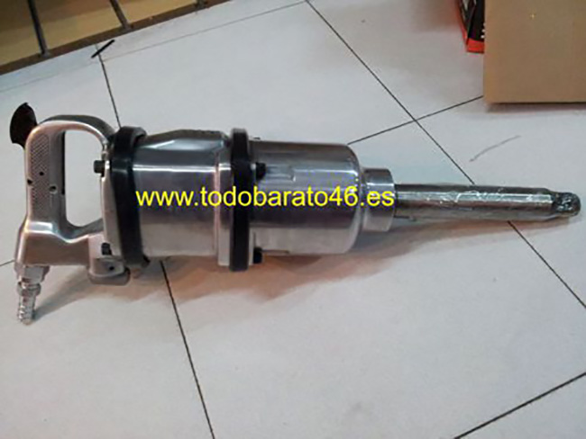 Pistola impacto neumatica 1 pulgada 4000rpm /Maxima fuerza = 3100ft/lbs