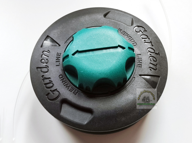 Cabezal de hilo para desbrozadora universal automatico M10x1,25 montaje de hilo fácil