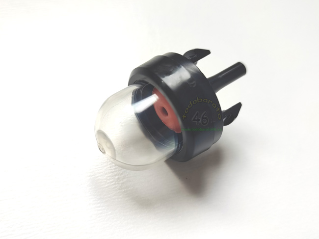 Burbuja de cebado de gasolina para motosierras y desbrozadoras