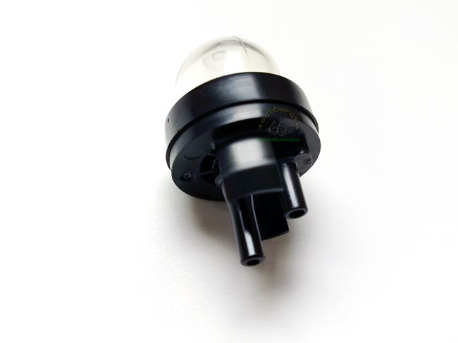 Burbuja de cebado de gasolina para motosierras y desbrozadoras