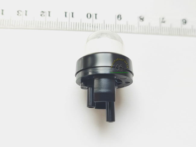 Burbuja de cebado de gasolina para motosierras y desbrozadoras