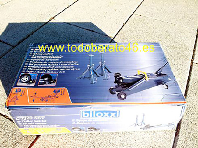 Gato Hidráulico para Levantar Vehículos o Cualquier Tipo de Maquinaria