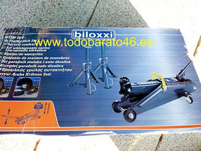 Gato Hidráulico para Levantar Vehículos o Cualquier Tipo de Maquinaria