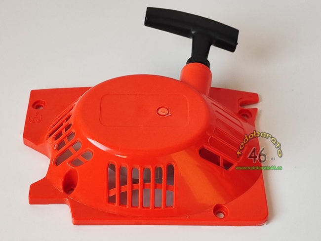 Polea arranque rápido motosierra linea hd, garland, smash, german force, german kraft, greencut, ecogreen, bracog