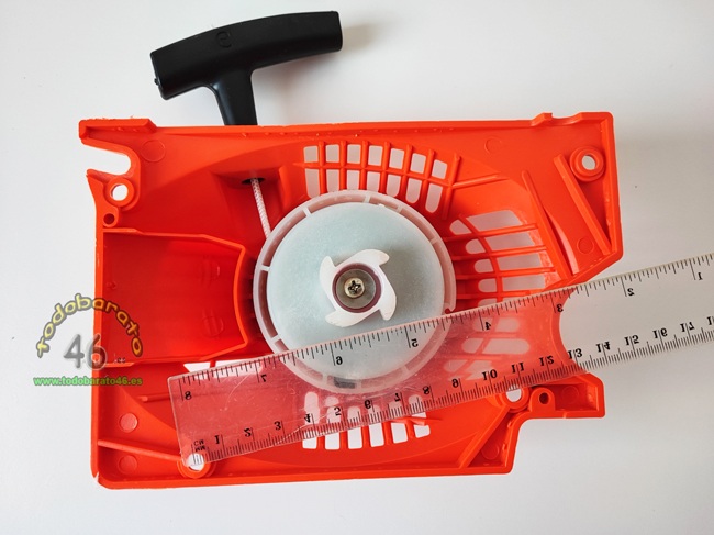 Polea arranque rápido motosierra linea hd, garland, smash, german force, german kraft, greencut, ecogreen, bracog