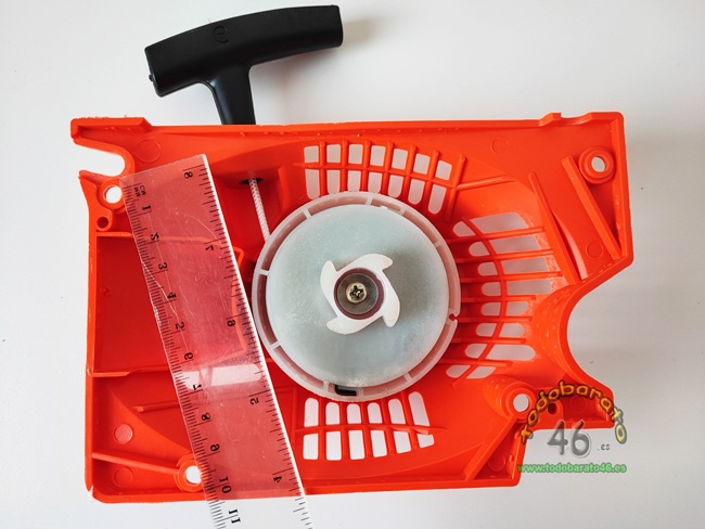 Polea arranque rápido motosierra linea hd, garland, smash, german force, german kraft, greencut, ecogreen, bracog