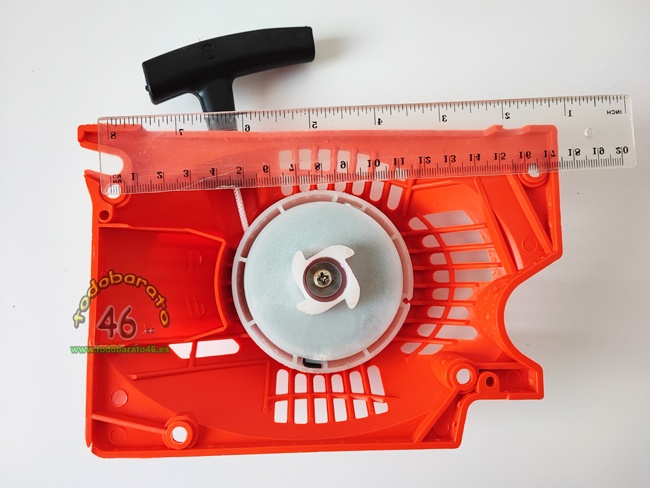 Polea arranque rápido motosierra linea hd, garland, smash, german force, german kraft, greencut, ecogreen, bracog