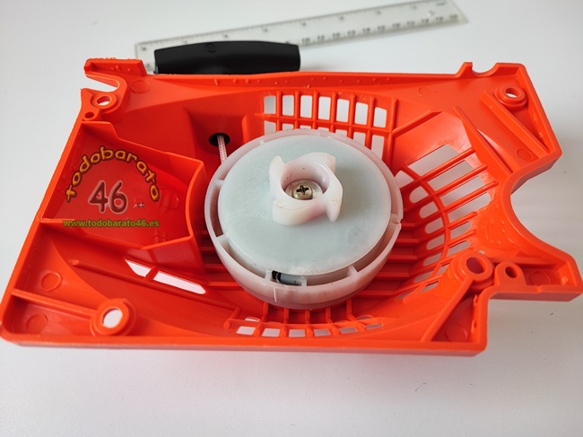 Polea arranque rápido motosierra linea hd, garland, smash, german force, german kraft, greencut, ecogreen, bracog