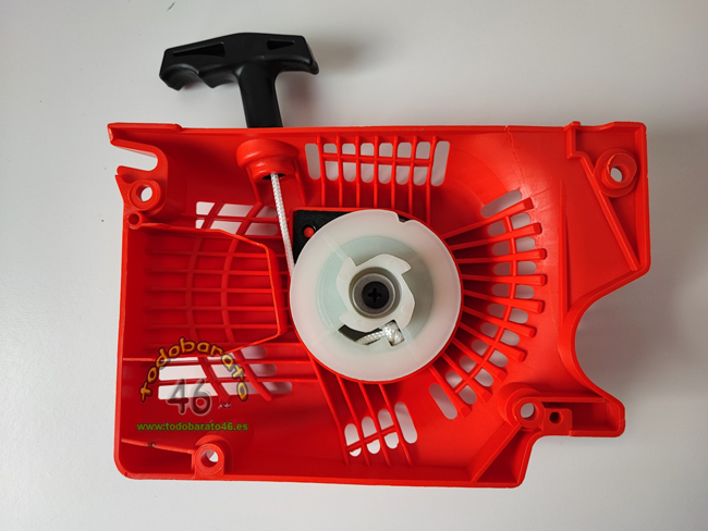 Polea arranque para motosierra linea hd, garland, smash, greencut, german kraft, bracog, german force