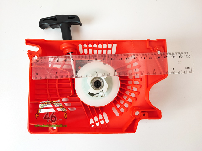 Polea arranque para motosierra linea hd, garland, smash, greencut, german kraft, bracog, german force