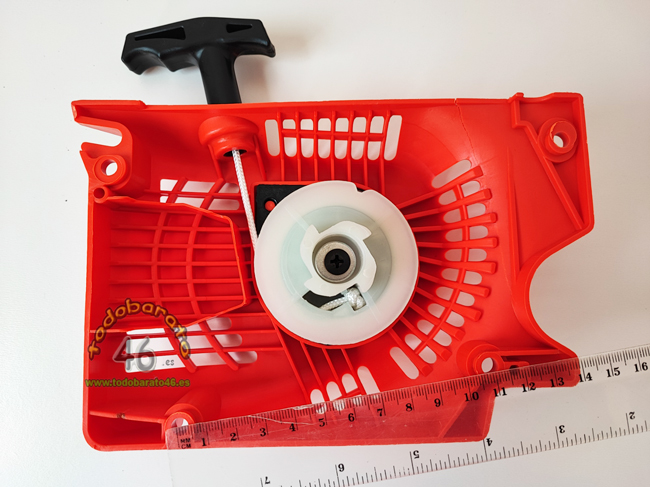 Polea arranque para motosierra linea hd, garland, smash, greencut, german kraft, bracog, german force