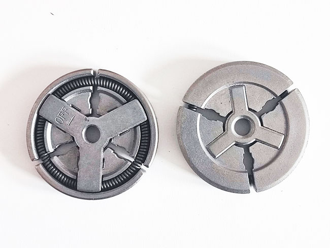 Embrague para motosierra linea hd, smash, garland, bracos, german kraft, german force, hyundai hyc5620