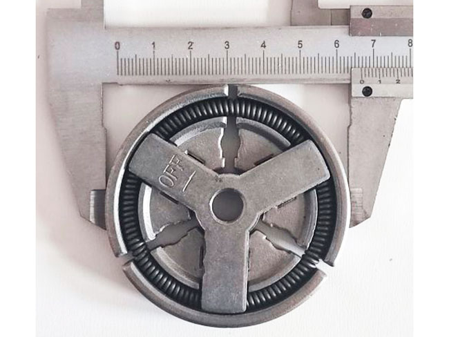Embrague para motosierra linea hd, smash, garland, bracos, german kraft, german force, hyundai hyc5620