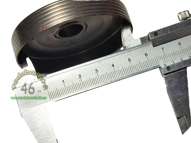 Piñón arrastre para motosierra linea hd, greentouch,smash, garland, german kraft, german force, motosierras de 45cc, 52cc, 62cc