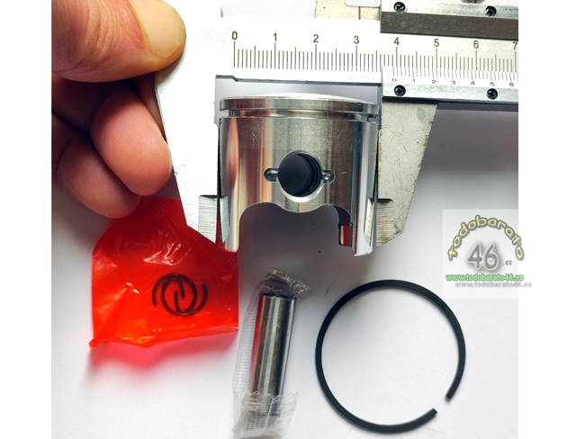 Pistón motosierra 41cc de diametro 39mm, garland forest 41, toucan, style, german kraft