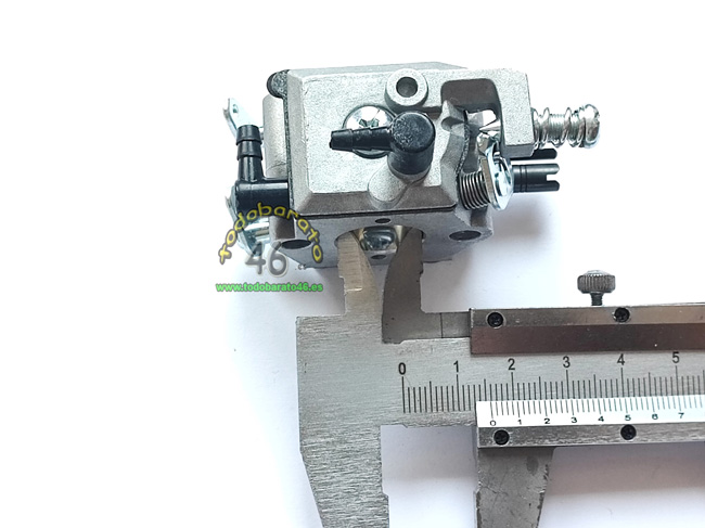 Carburador motosierra Linea Hd, german kraft, Power Plus, Style, Hippo, Garland, 45 y 52cc