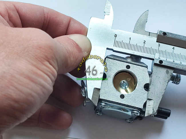 Carburador motosierra Linea Hd, german kraft, Power Plus, Style, Hippo, Garland, 45 y 52cc