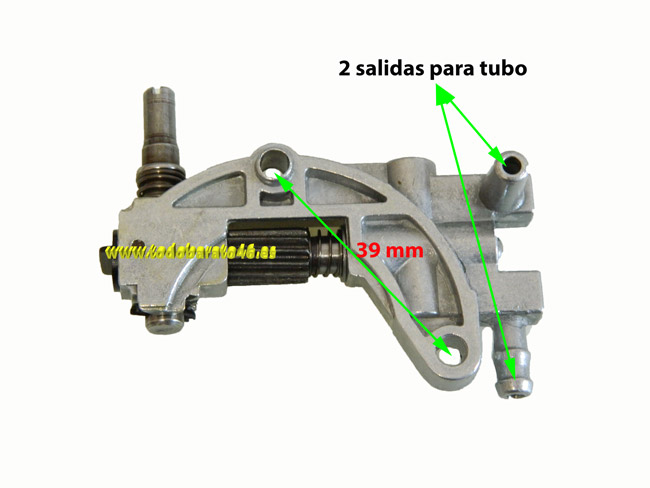 Bomba de aceite para motosierra Smash, garland, bracog, greencut, german kraft, linea hd