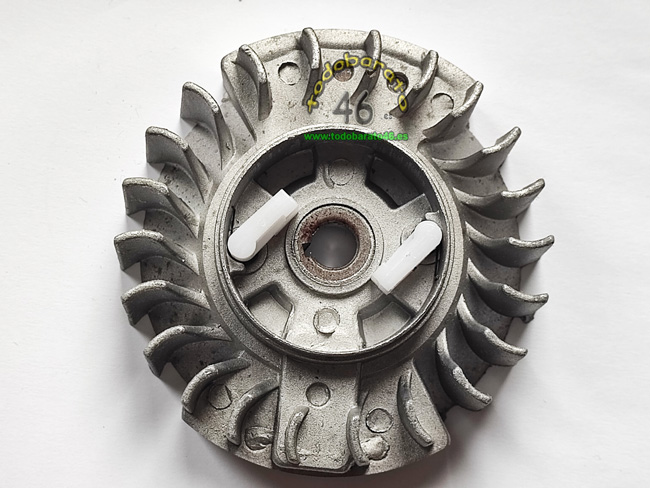 Volante magnético o ventilador para motosierra linea hd, smash, garland, greentouch, german force, german kraft y mas modelos