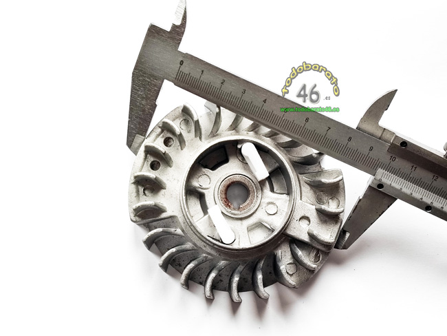 Volante magnético o ventilador para motosierra linea hd, smash, garland, greentouch, german force, german kraft y mas modelos