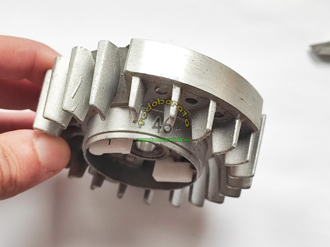 Volante magnético o ventilador para motosierra linea hd, smash, garland, greentouch, german force, german kraft y mas modelos