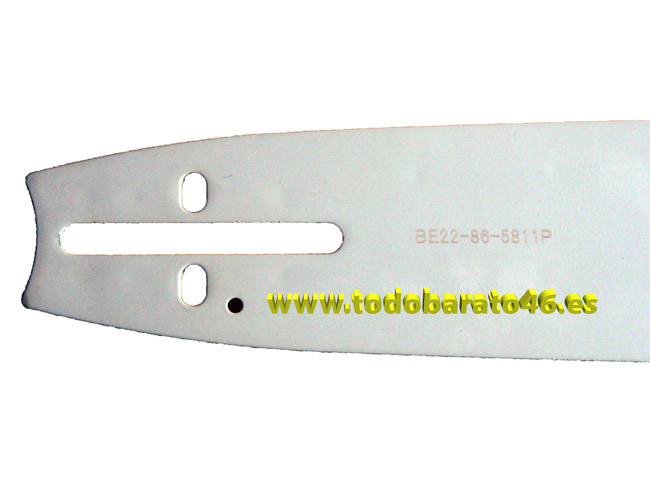 Espada para motosierra de 22 pulgadas 86 eslabones para cadenas 0,325 garland, linea hd, german kraft, bracog, alpina