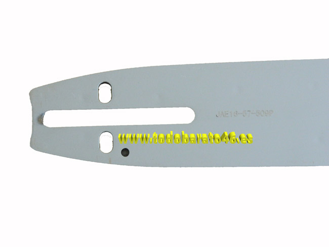 Espada de motosierra 16 pulgadas de cadena 3/8 con 57 eslabones y calibre 1,3 mm para Gardenline, Husqvarna, Jonsered, Mc Culloch, Solo o Stiga Tales, Garden/GGP