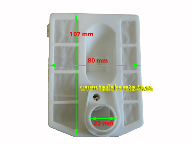 Filtro de aire para motosierra linea hd, garland, smash, ecogreen, greencut, german kraft, bracog
