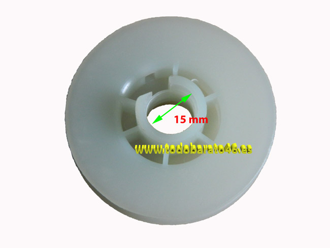 Pieza reparación polea de arranque motosierra linea hd, smash, garland, german kraft, bracog