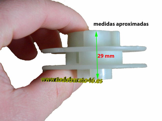 Pieza reparación polea de arranque motosierra linea hd, smash, garland, german kraft, bracog