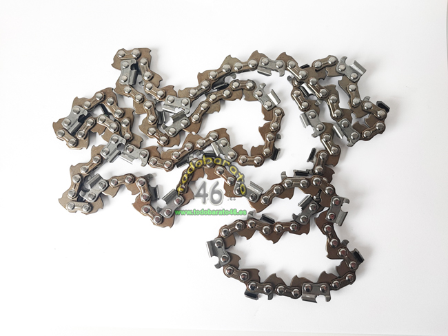 Cadena para motosierra de 20 pulgadas de 76 eslabones paso 0,325 motosierra Linea Hd