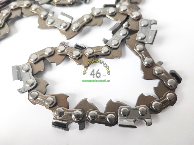 Cadena para motosierra de 20 pulgadas de 76 eslabones paso 0,325 motosierra Linea Hd