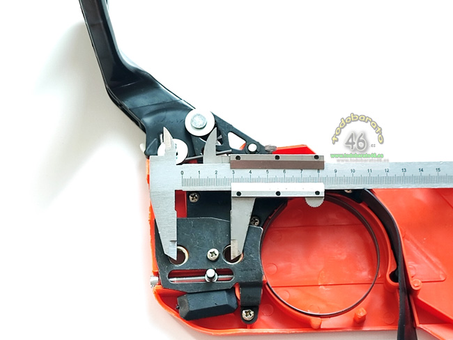 Tapa de freno para motosierra linea hd, greencut, itools, bskraft, german kraft, timbertch, silverline, eckman, german force, smash, garland