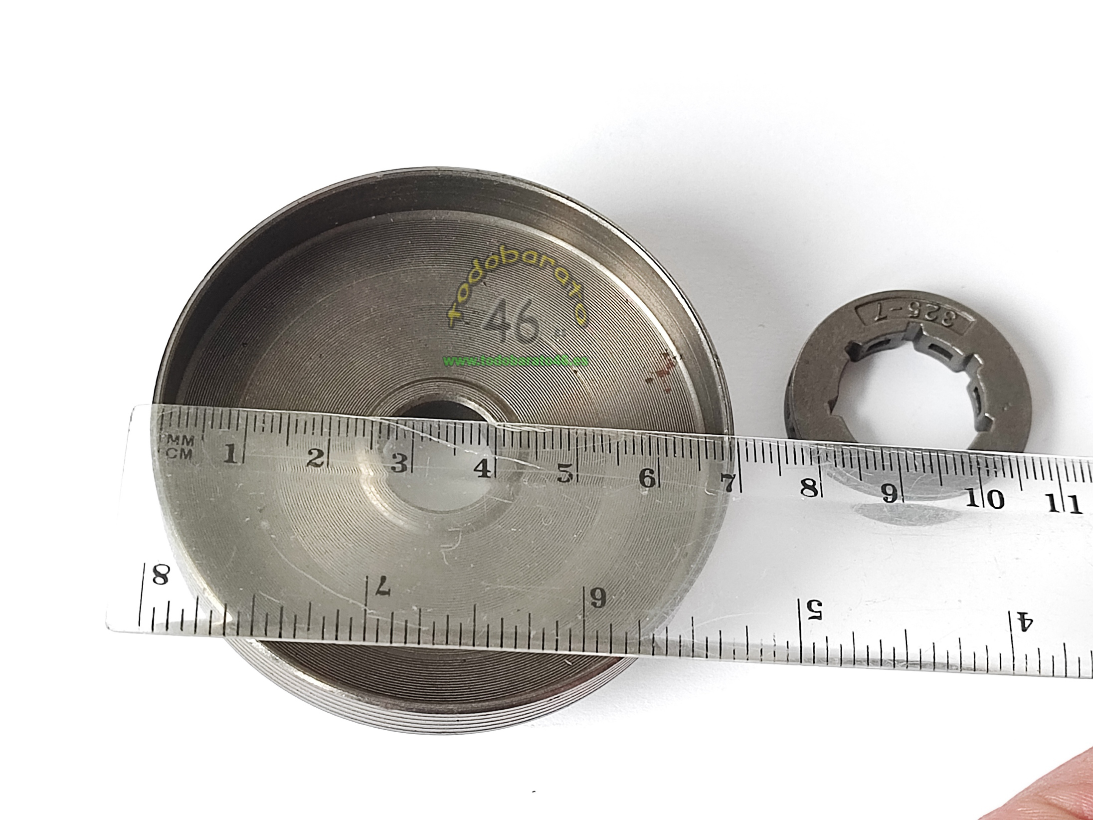 Piñón de arrastre para motosierra linea hd, smash, garland, greentouch, german kraft para cadenas 0.325