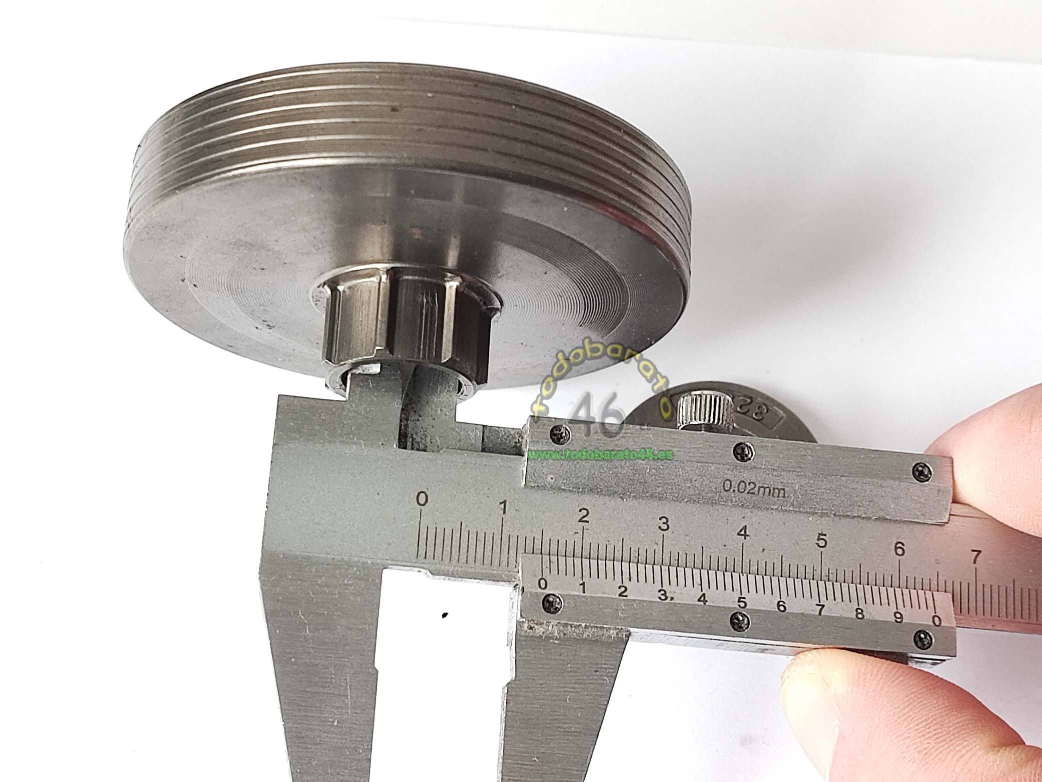 Piñón de arrastre para motosierra linea hd, smash, garland, greentouch, german kraft para cadenas 0.325