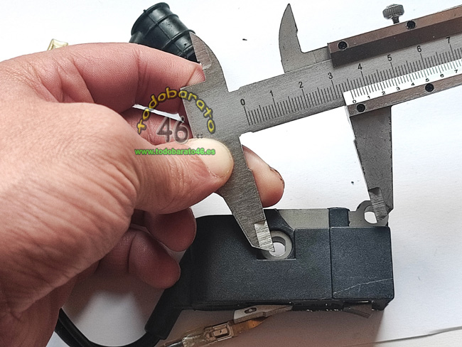 Bobina para motosierras linea hd, smash, garland, german kraft, motosierra china