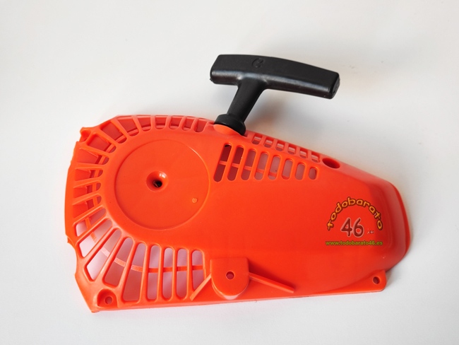 Tirador polea de arranque para motosierra de poda de 25 cc., linea hd, garland forest2500, montana 110, camon