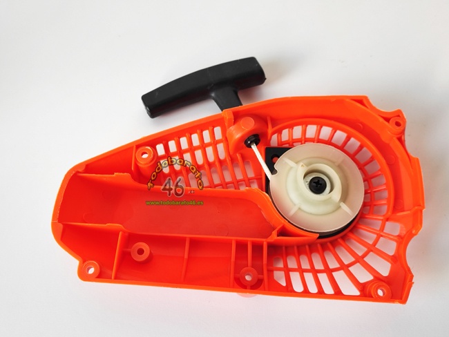 Tirador polea de arranque para motosierra de poda de 25 cc., linea hd, garland forest2500, montana 110, camon