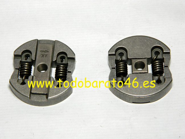 Embrague para motosierra de poda linea hd, garland forest2500, montana 110, Camon de 25cc.