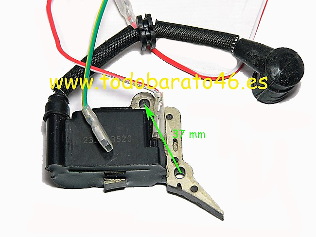 Bobina motosierra poda linea hd, garland forest2500, montana 110, Camon, 25 cc.