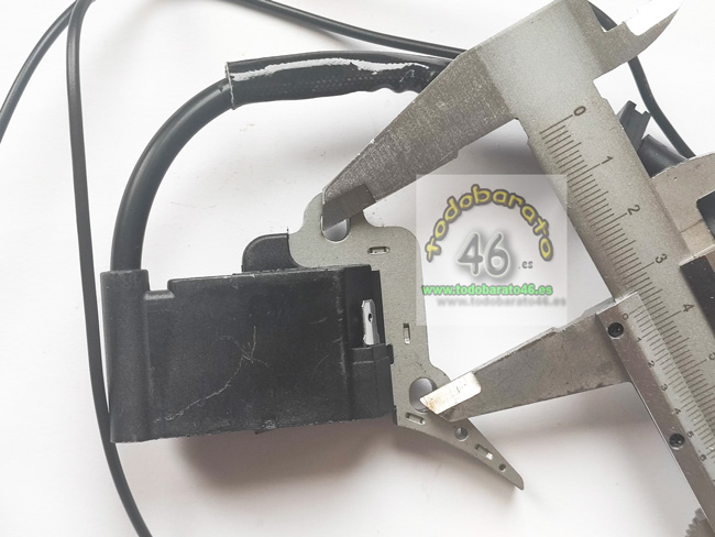 Bobina motosierra poda linea hd, garland forest2500, montana 110, Camon, 25 cc.