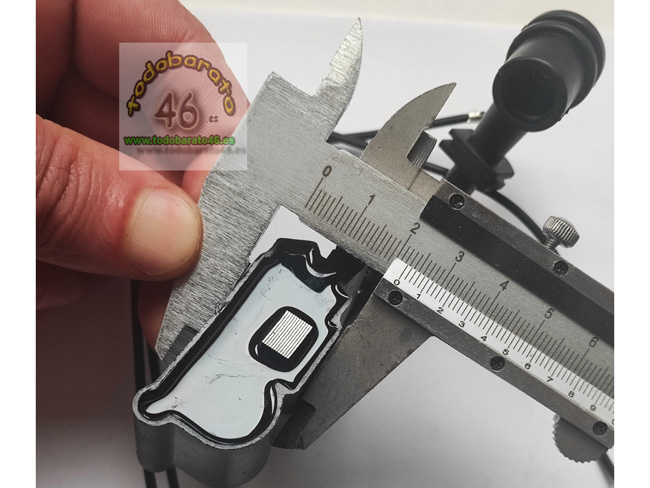 Bobina motosierra poda linea hd, garland forest2500, montana 110, Camon, 25 cc.