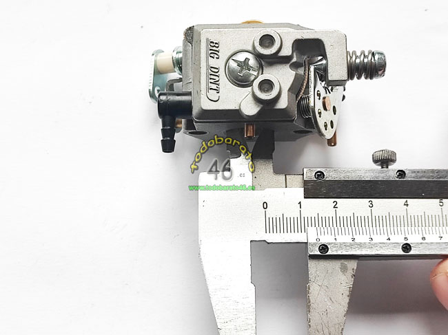 Carburador motosierra poda linea hd, garland forest2500, montana 110, camon c26, tck garden de 25 cc.